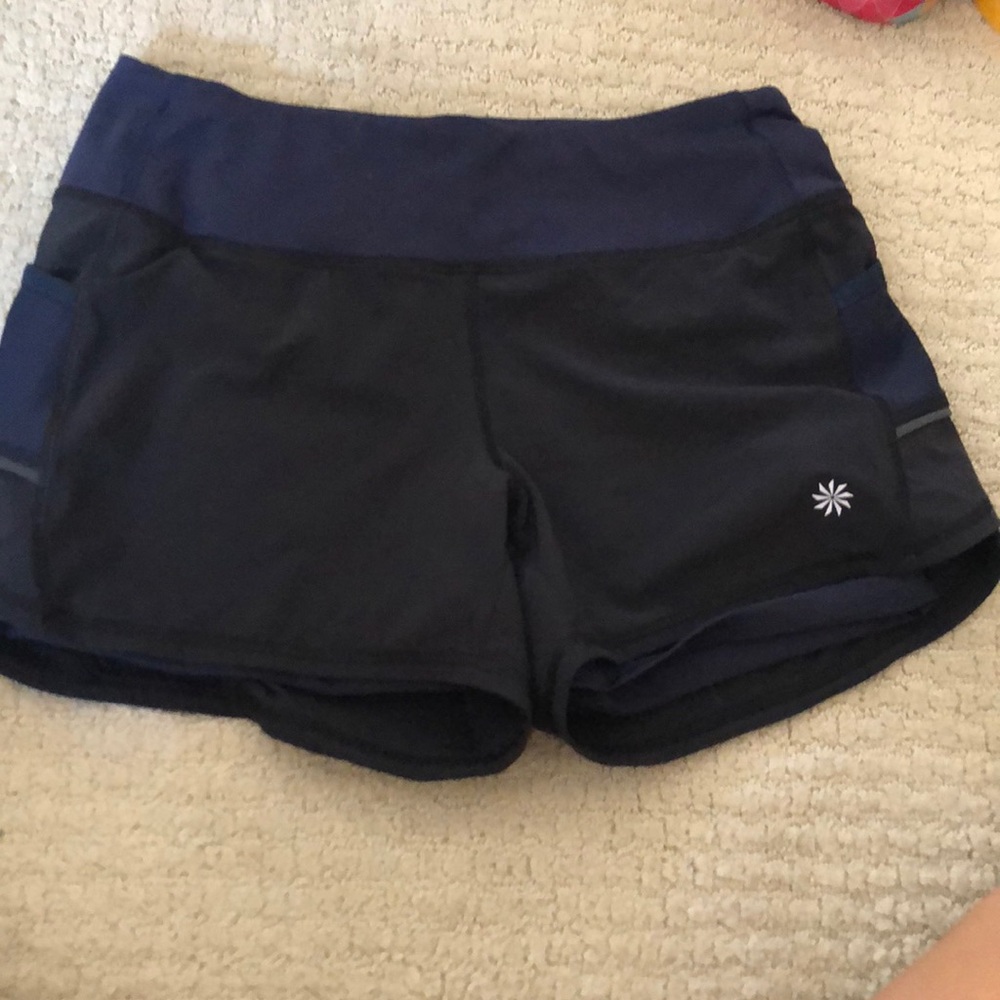 Athleta Running shorts